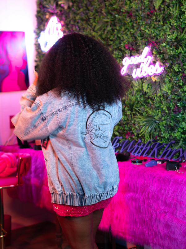 Unleash Your Sexual Expression with the “Sex Talk with Khrys Sexuality Jacket”