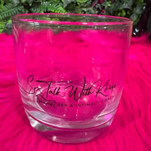 Sip in Style with the Official “Sex with Khrys” Custom Whiskey Glass!