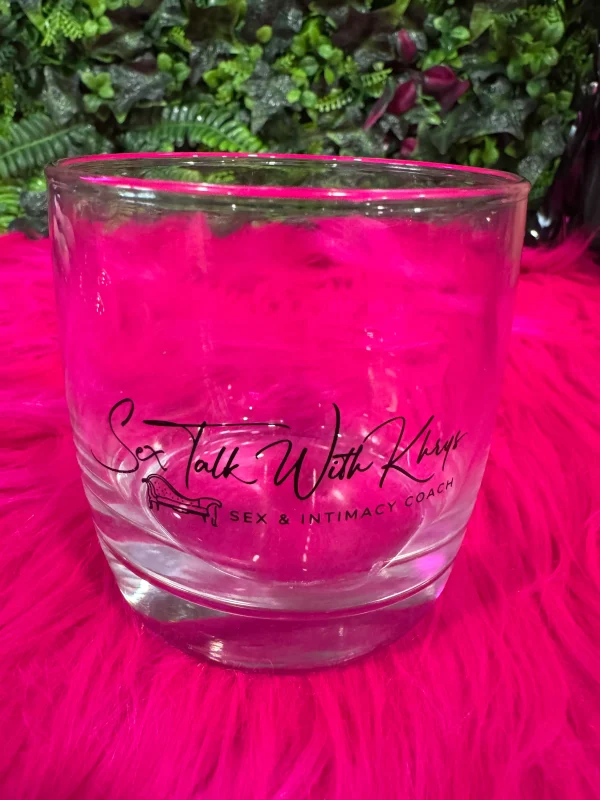 Sip in Style with the Official “Sex with Khrys” Custom Whiskey Glass!