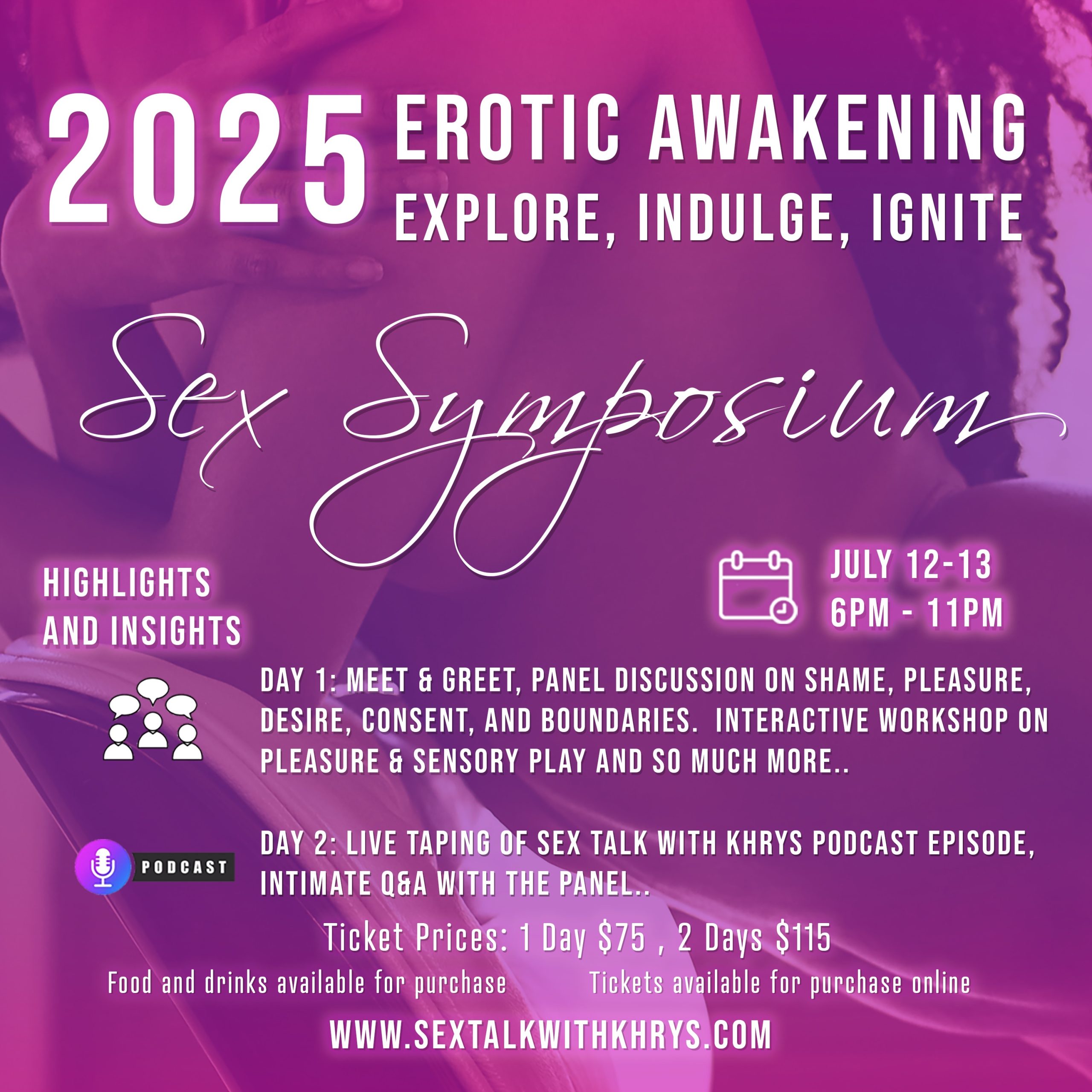 Sex Talk with Khrys & Friends Presents: Erotic Awakening